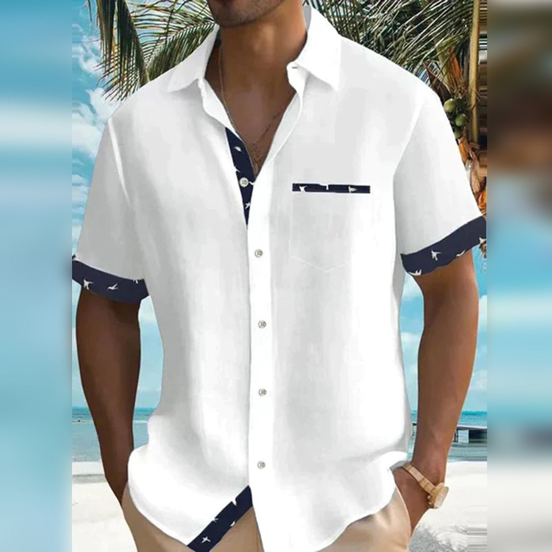 Luvo | Chemise Homme - Manches Courtes