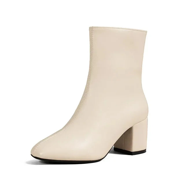 Luvo | Chaussures Dirndl pour femme – Avec fermeture éclair latérale