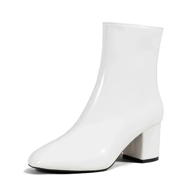Luvo | Chaussures Dirndl pour femme – Avec fermeture éclair latérale