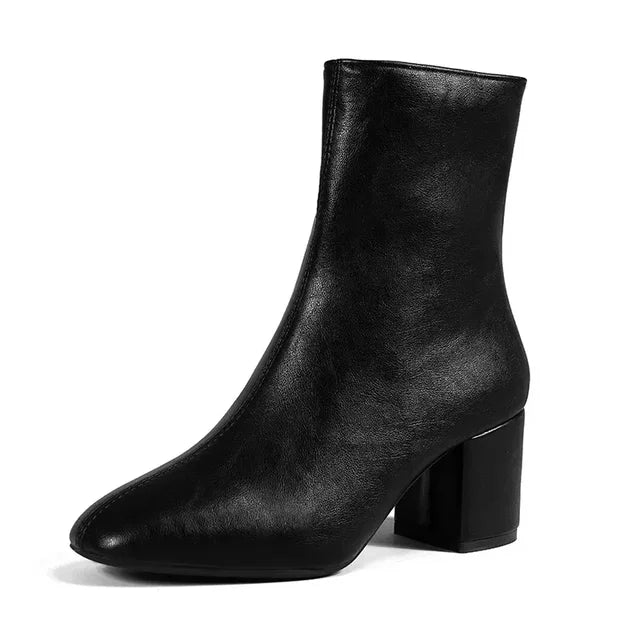 Luvo | Chaussures Dirndl pour femme – Avec fermeture éclair latérale
