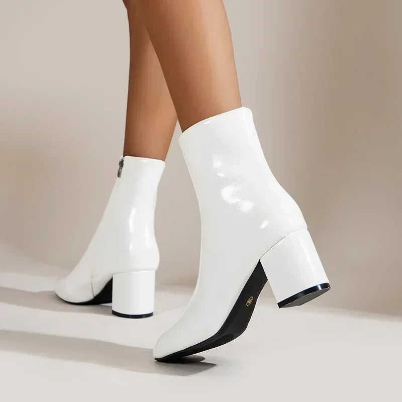 Luvo | Chaussures Dirndl pour femme – Avec fermeture éclair latérale