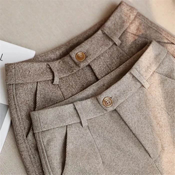 Luvo | Pantalon Slim Élégant pour Homme