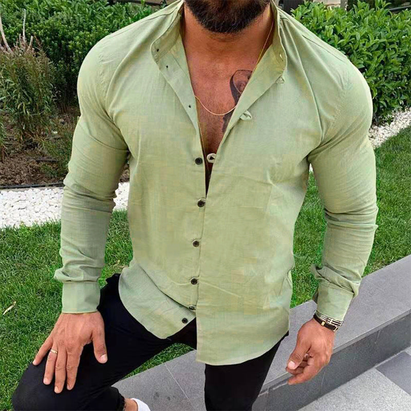 Luvo | Chemise en Lin pour Homme – Légère, Respirante et Élégante