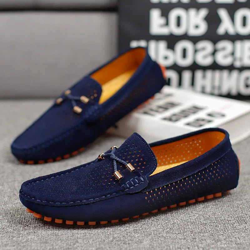 Luvo | Chaussures en Cuir Respirantes pour Homme – Élégance et Confort