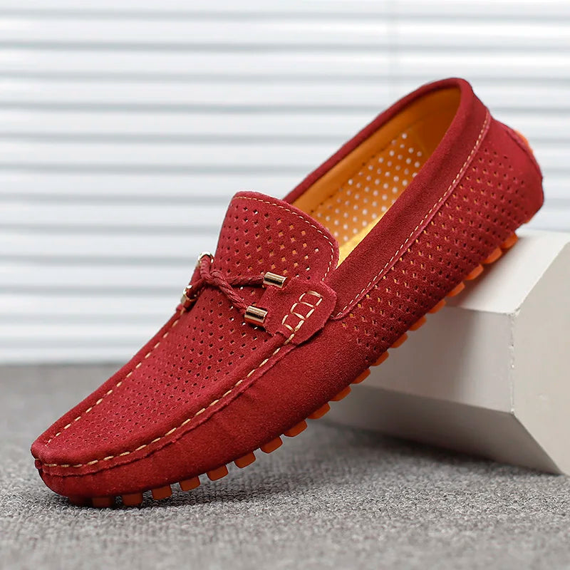 Luvo | Chaussures en Cuir Respirantes pour Homme – Élégance et Confort