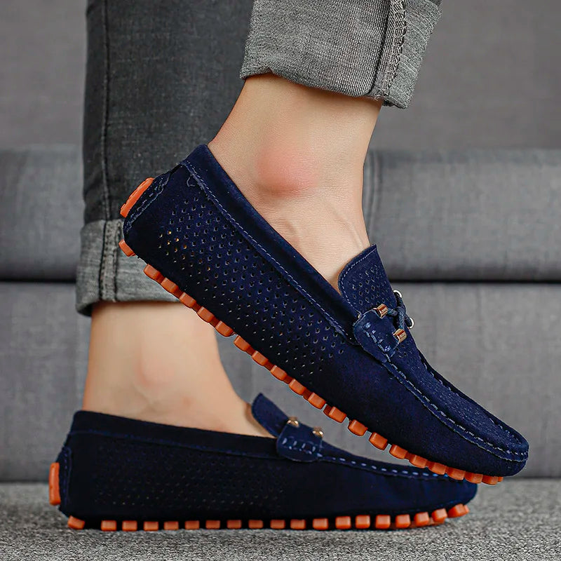 Luvo | Chaussures en Cuir Respirantes pour Homme – Élégance et Confort