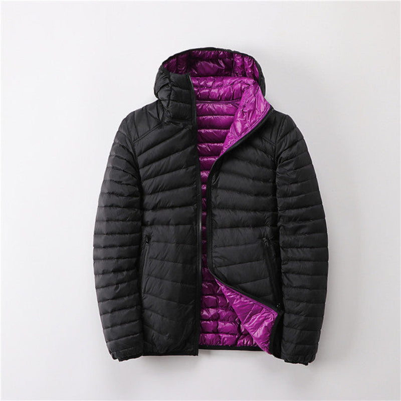 Luvo | Veste Légère de Mi-Saison pour Femme avec Capuche