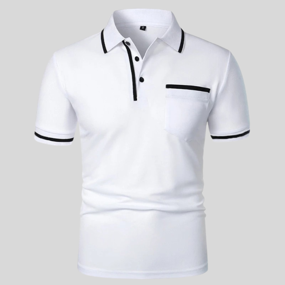 Luvo | Polo Classique pour Homme – Intemporel et Confortable