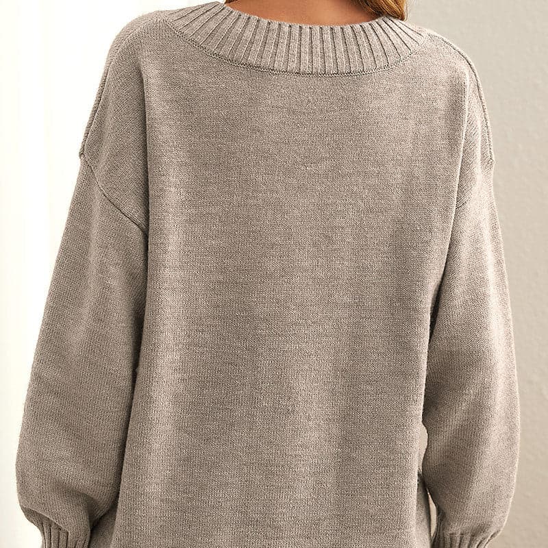 Luvo | Pull pour Femme – Col Rond