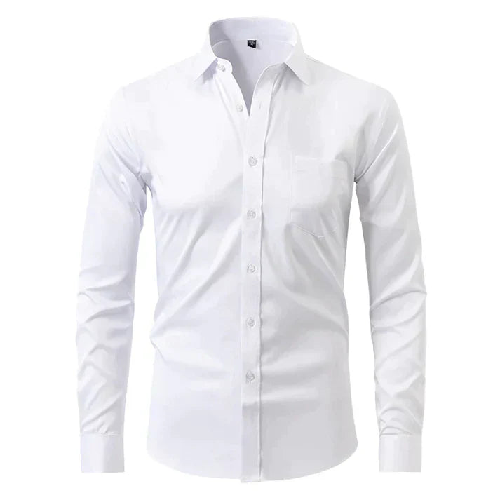 Luvo | Chemise pour Homme – Sans Repassage et Extensible