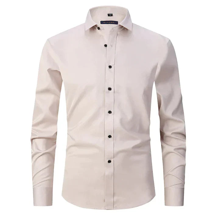 Luvo | Chemise pour Homme – Sans Repassage et Extensible