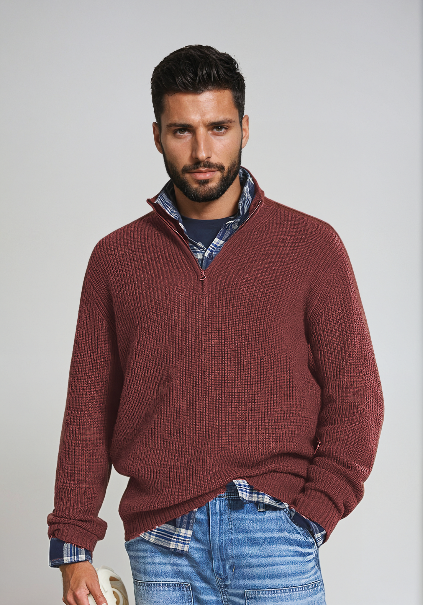 Luvo | Pull Long camionneur Pour Homme - Chaud