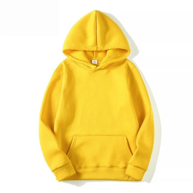 Luvo | Sweat à Capuche pour Femme avec Poche Kangourou – Manches Longues