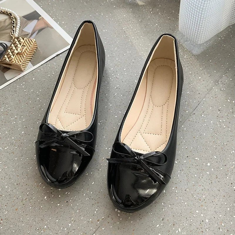 Luvo | Chaussures Dirndl pour Femme – Avec Détail Nœud
