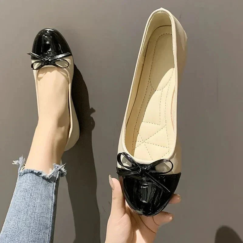 Luvo | Chaussures Dirndl pour Femme – Avec Détail Nœud