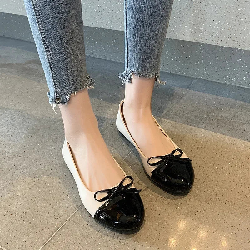 Luvo | Chaussures Dirndl pour Femme – Avec Détail Nœud