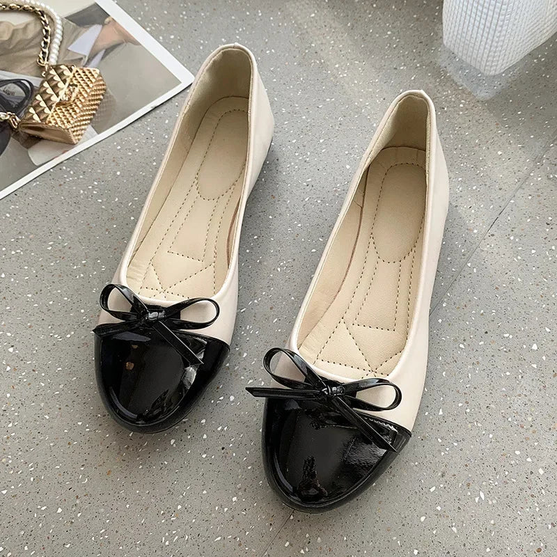 Luvo | Chaussures Dirndl pour Femme – Avec Détail Nœud