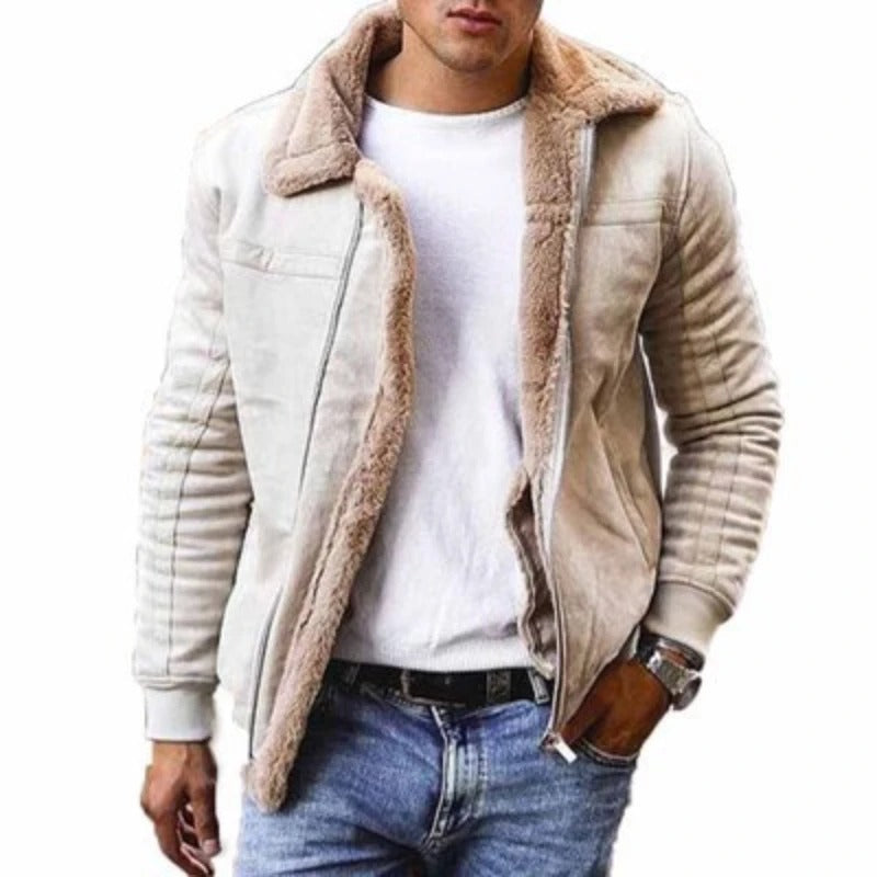 Luvo | Blouson bomber vintage pour homme – Chaud