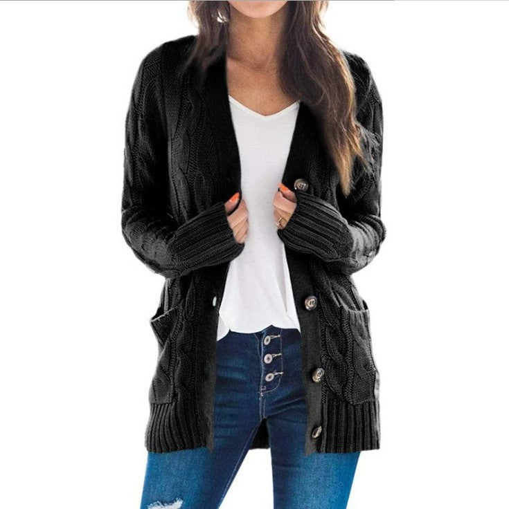 Luvo | Gilet décontracté pour femme - Manches longues