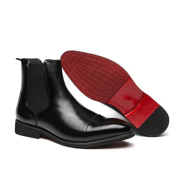 Luvo | Bottes pour Hommes – Modèle en Cuir