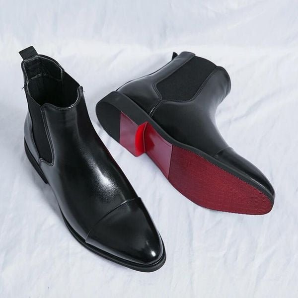 Luvo | Bottes pour Hommes – Modèle en Cuir
