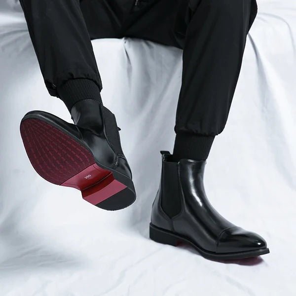Luvo | Bottes pour Hommes – Modèle en Cuir