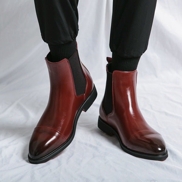 Luvo | Bottes pour Hommes – Modèle en Cuir