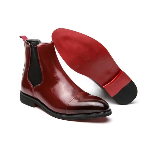 Luvo | Bottes pour Hommes – Modèle en Cuir