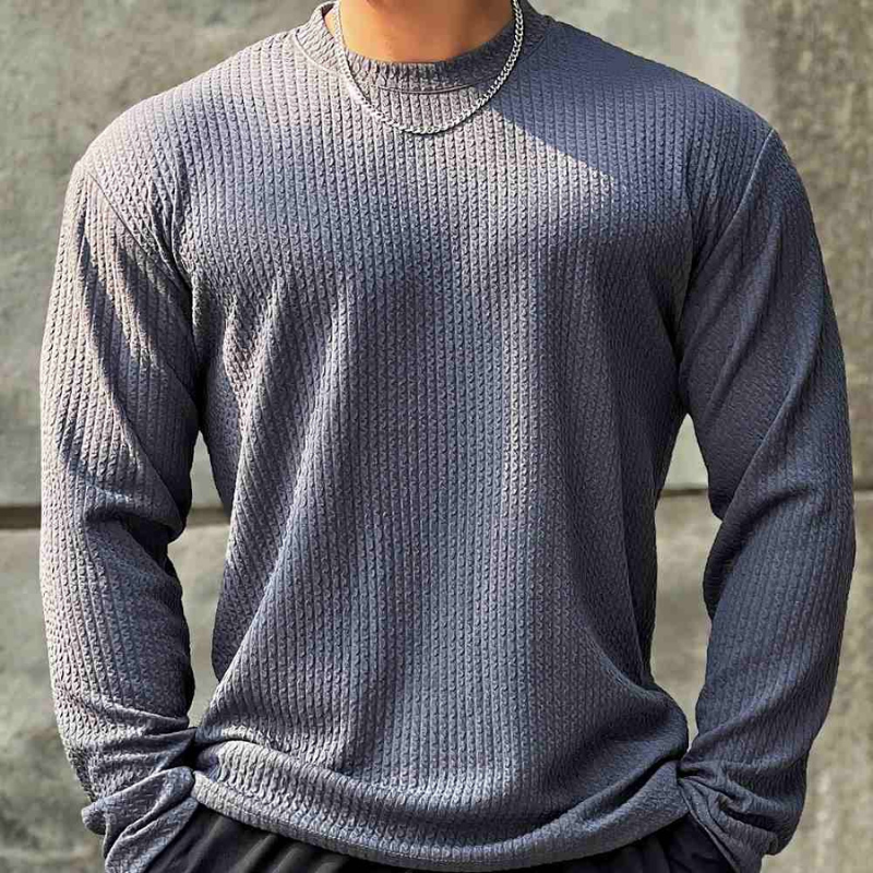 Luvo | Pull pour Homme en Maille Douce