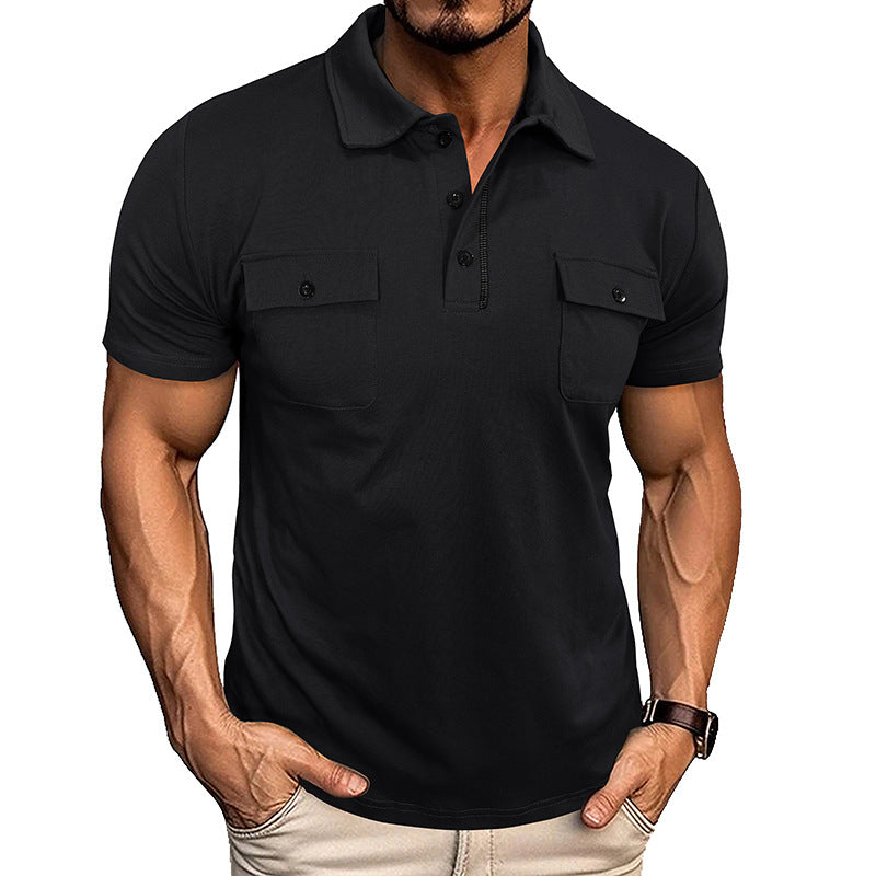 Luvo | Polo à Manches Courtes pour Homme