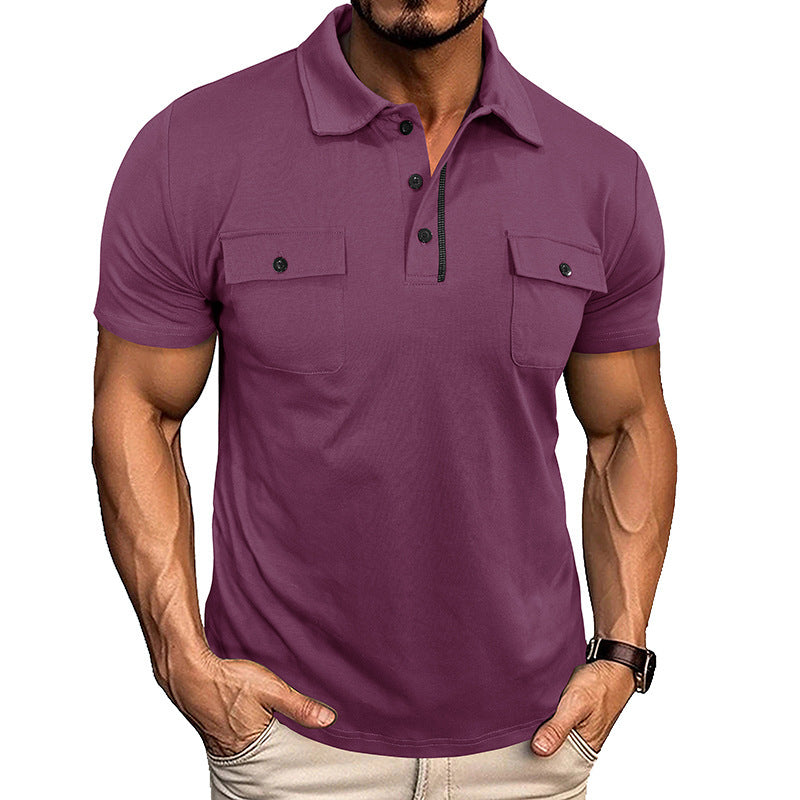 Luvo | Polo à Manches Courtes pour Homme