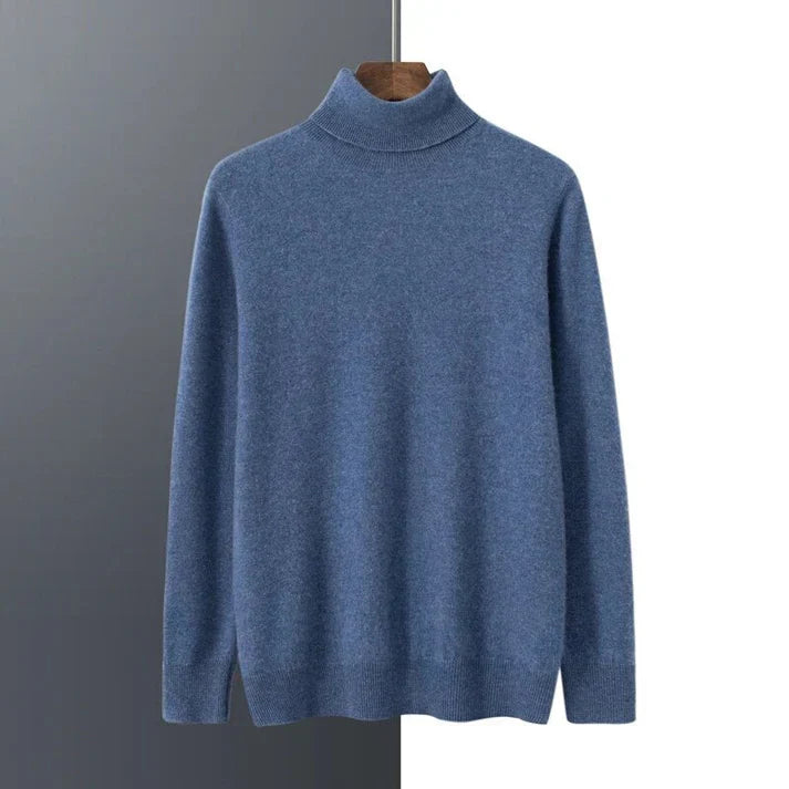 Luvo | Pull à col roulé pour homme – Manches longues