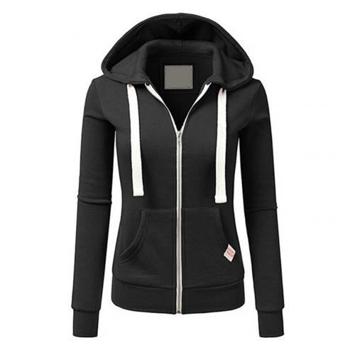 Luvo | Sweat à capuche zippé pour femme – Hiver
