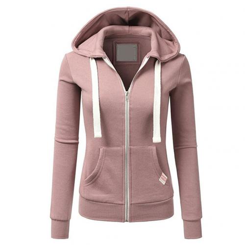 Luvo | Sweat à capuche zippé pour femme – Hiver
