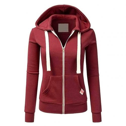 Luvo | Sweat à capuche zippé pour femme – Hiver