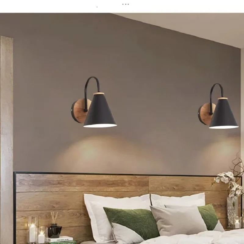 Luvo | Applique Murale LED pour Chambre – Design Scandinave