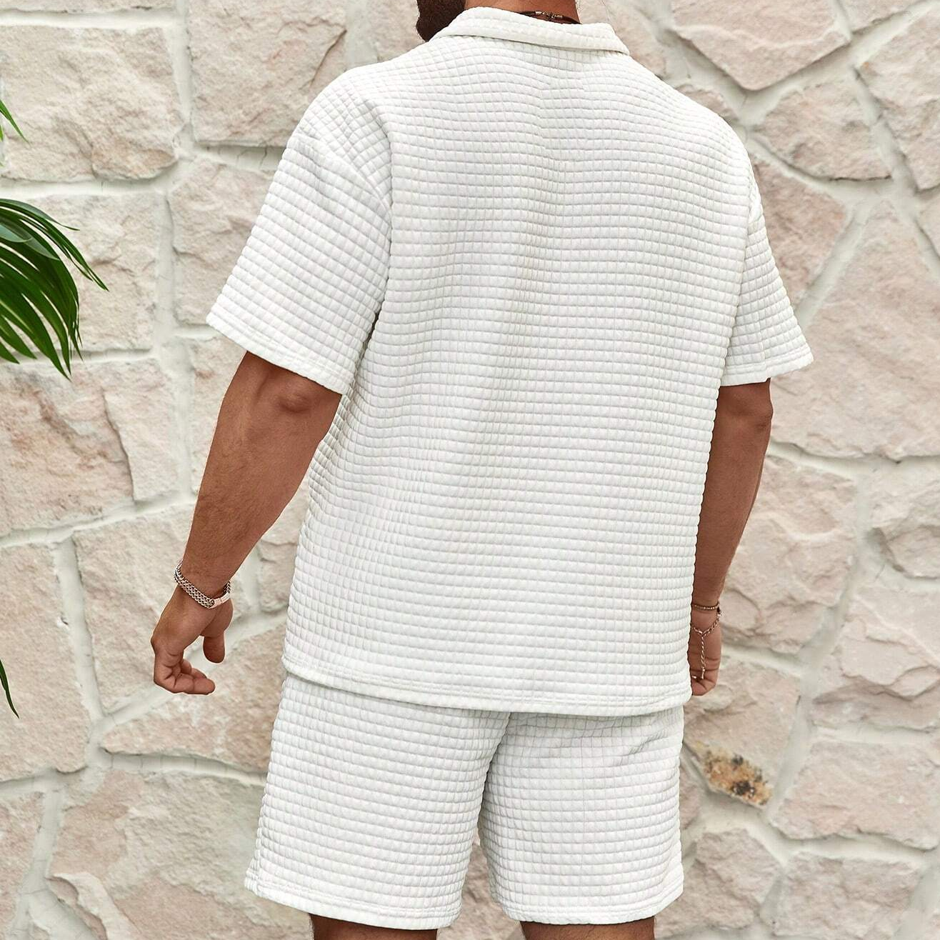 Luvo | Ensemble Estival pour Homme avec Polo et Short
