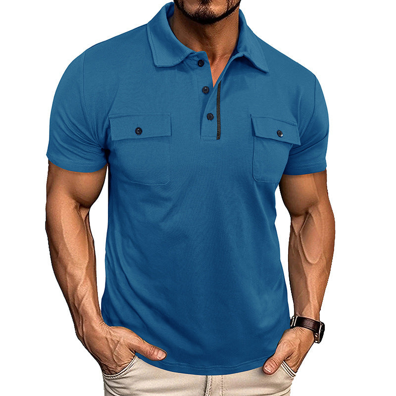 Luvo | Polo à Manches Courtes pour Homme