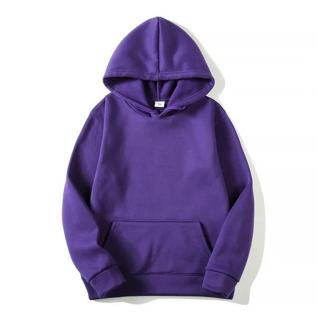 Luvo | Sweat à Capuche pour Femme avec Poche Kangourou – Manches Longues