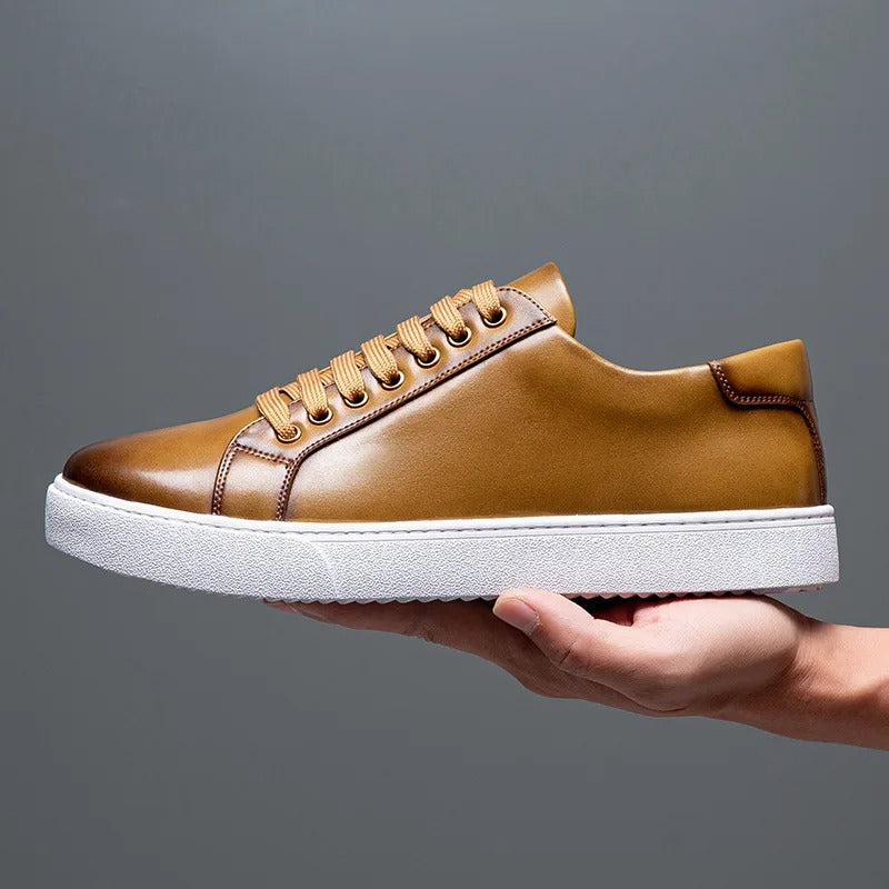 Luvo | Baskets en Cuir pour Homme