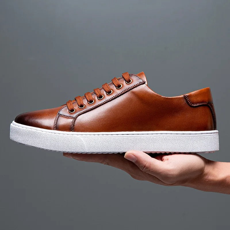 Luvo | Baskets en Cuir pour Homme