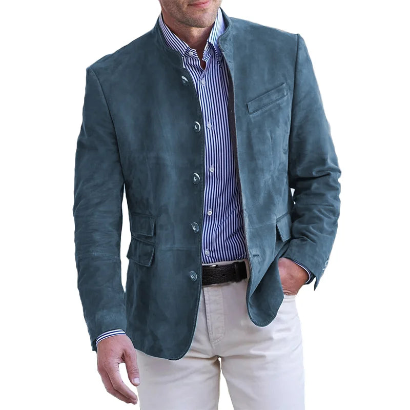Luvo | Blazer Longue Pour Hommes