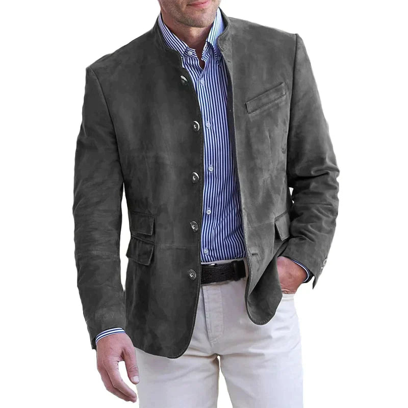 Luvo | Blazer Longue Pour Hommes