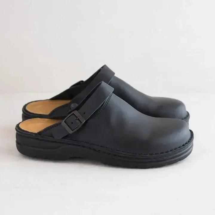 Luvo | Chaussons en Cuir pour Homme – Confort et Élégance au Quotidien