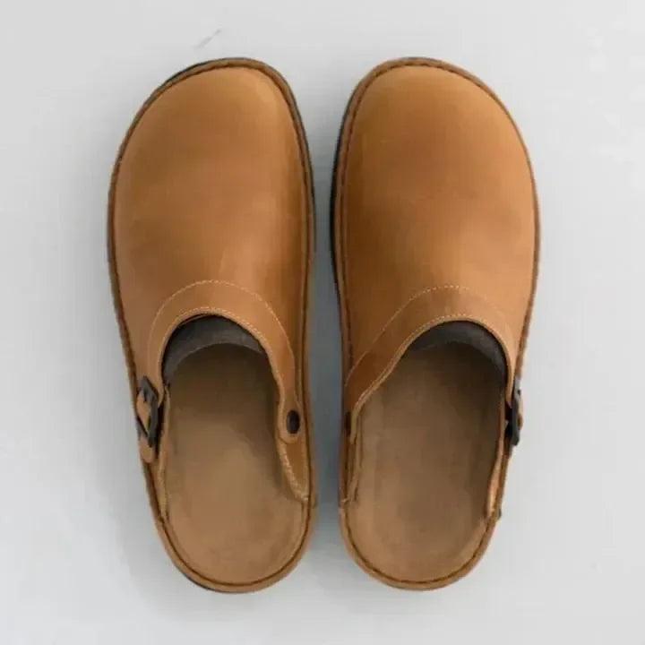 Luvo | Chaussons en Cuir pour Homme – Confort et Élégance au Quotidien
