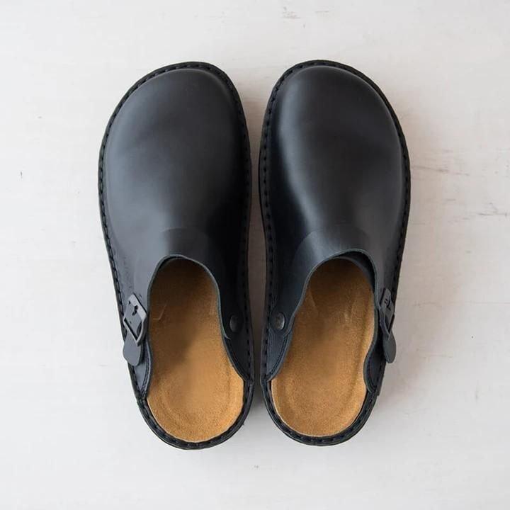 Luvo | Chaussons en Cuir pour Homme – Confort et Élégance au Quotidien