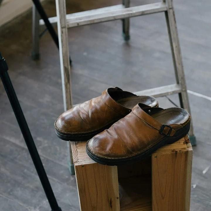 Luvo | Chaussons en Cuir pour Homme – Confort et Élégance au Quotidien