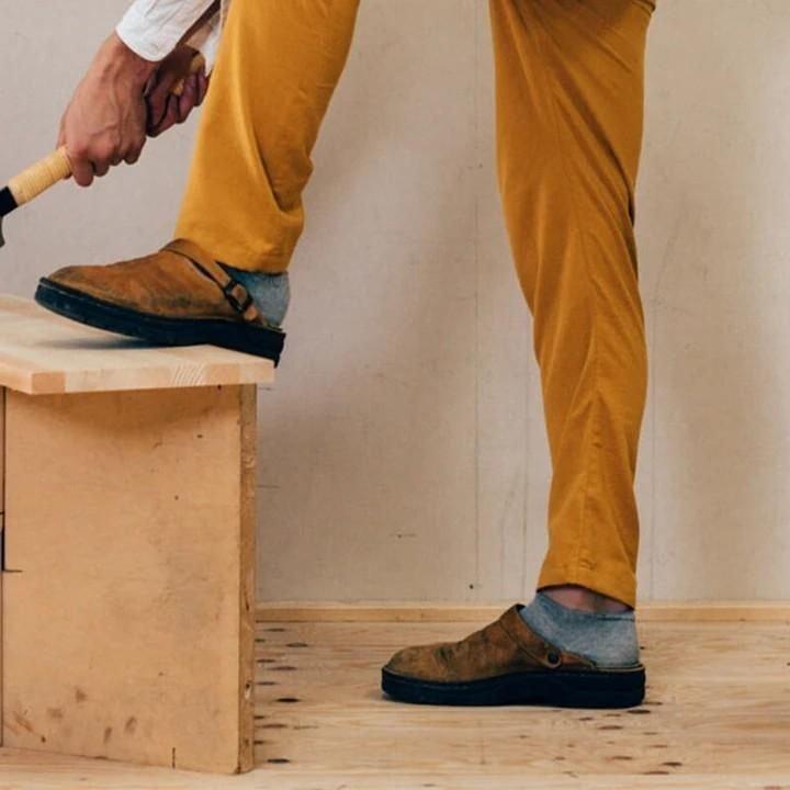 Luvo | Chaussons en Cuir pour Homme – Confort et Élégance au Quotidien