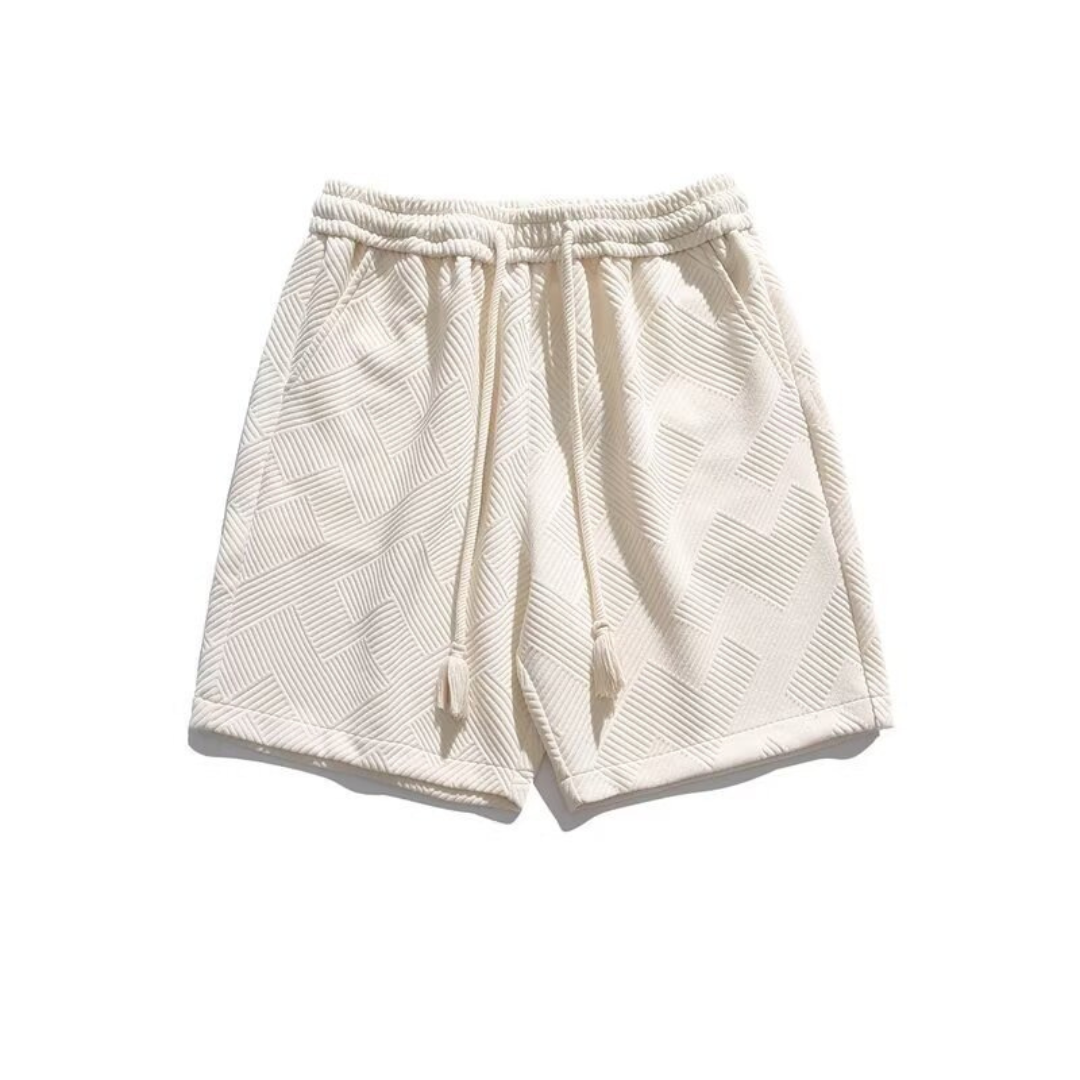 Luvo | Short d'Été à Motif Fiji