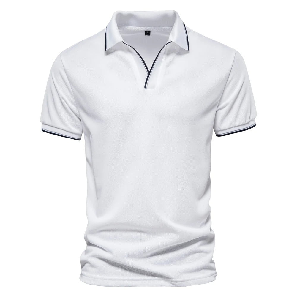 Luvo | Polo pour Homme – Design Intemporel & Confort Respirant